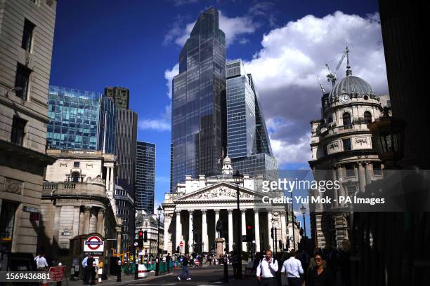 General view of the Bank of England in central London. The bank has chosen the woman who led its response to the Northern Rock crisis to become its...
