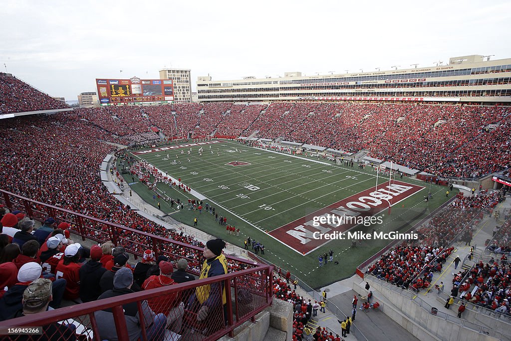 Ohio State v Wisconsin