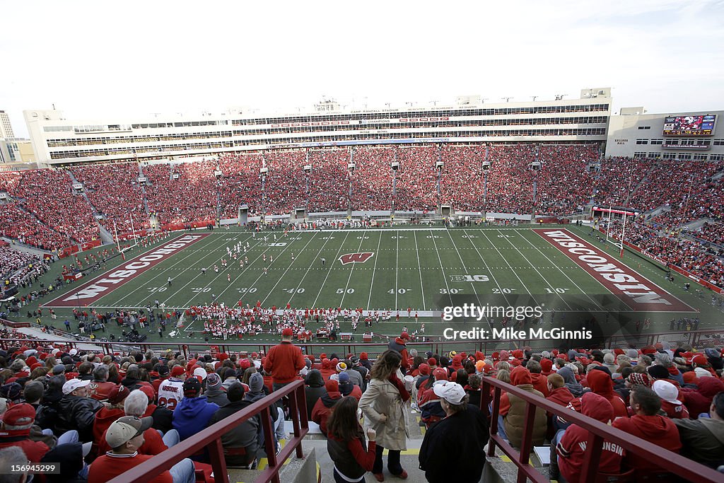 Ohio State v Wisconsin