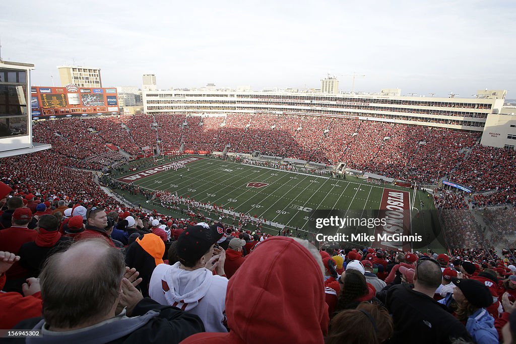 Ohio State v Wisconsin