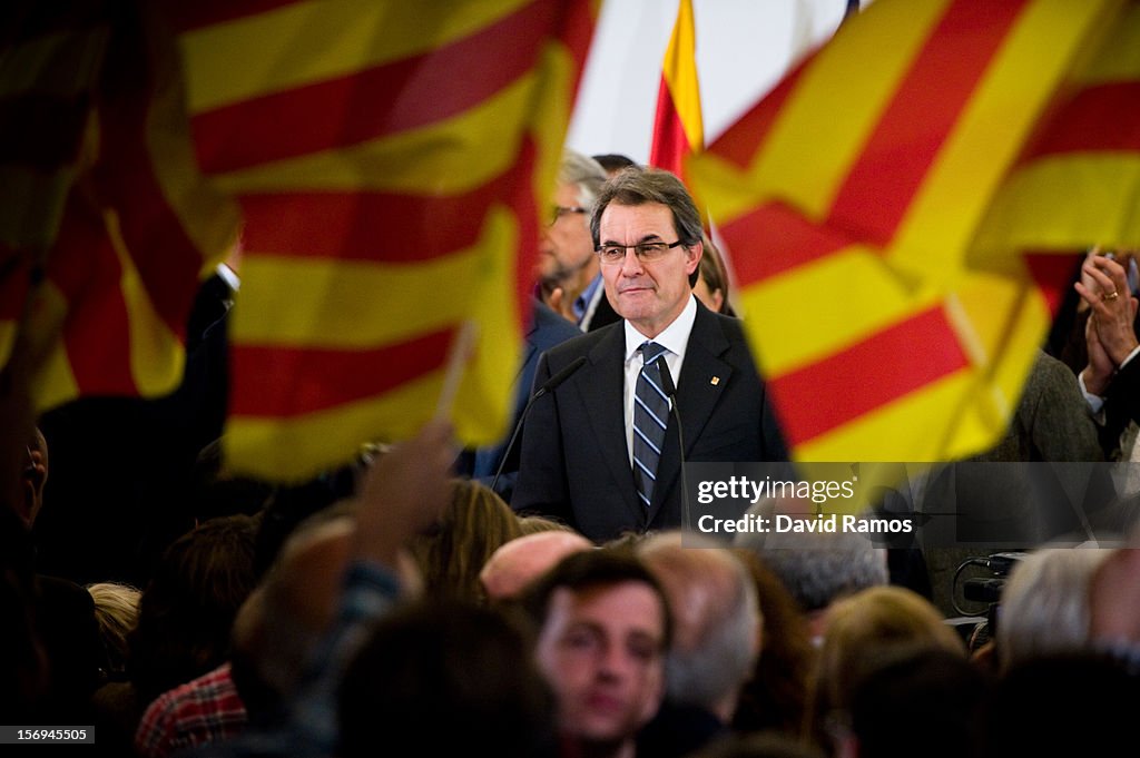 Catalans Vote In Regional Elections