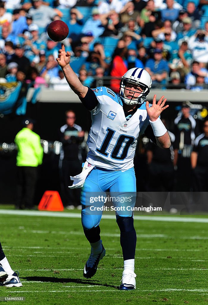 Tennessee Titans v Jacksonville Jaguars