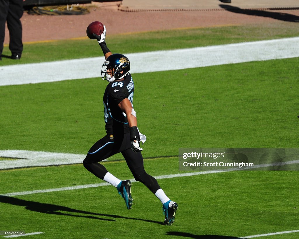 Tennessee Titans v Jacksonville Jaguars