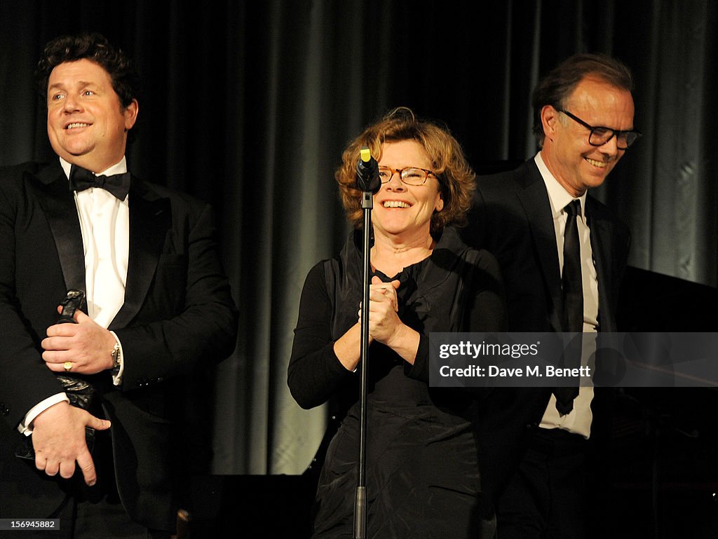 The 58th London Evening Standard Theatre Awards In Association With Burberry - Ceremony