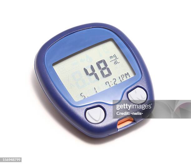 Rbs Glucometer Glucose Monitor Isolated Photos and Premium High Res Pictures - Getty ...