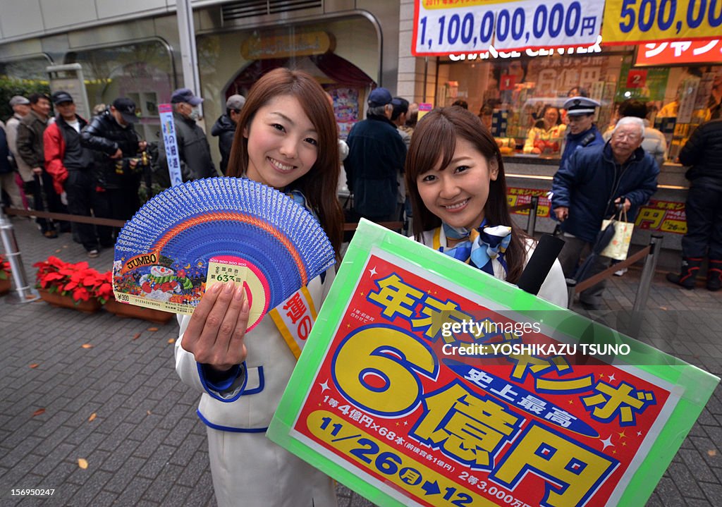 JAPAN-LOTTERY