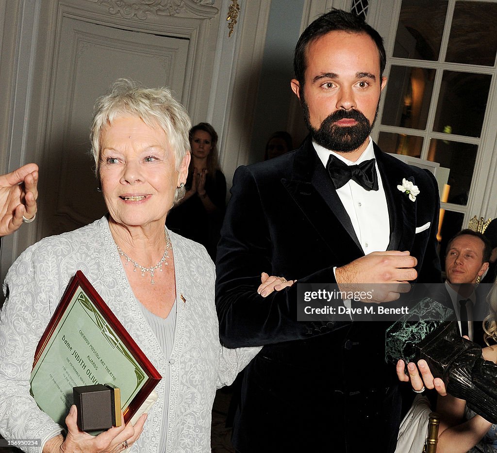 The 58th London Evening Standard Theatre Awards In Association With Burberry - Ceremony