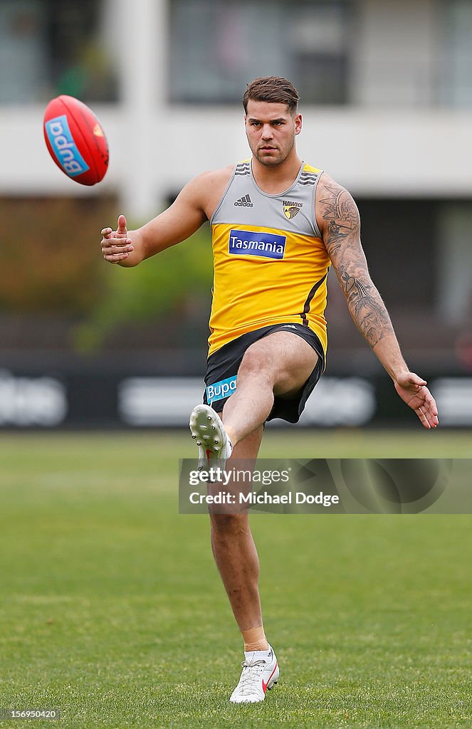 Hawthorn Hawks Training Session