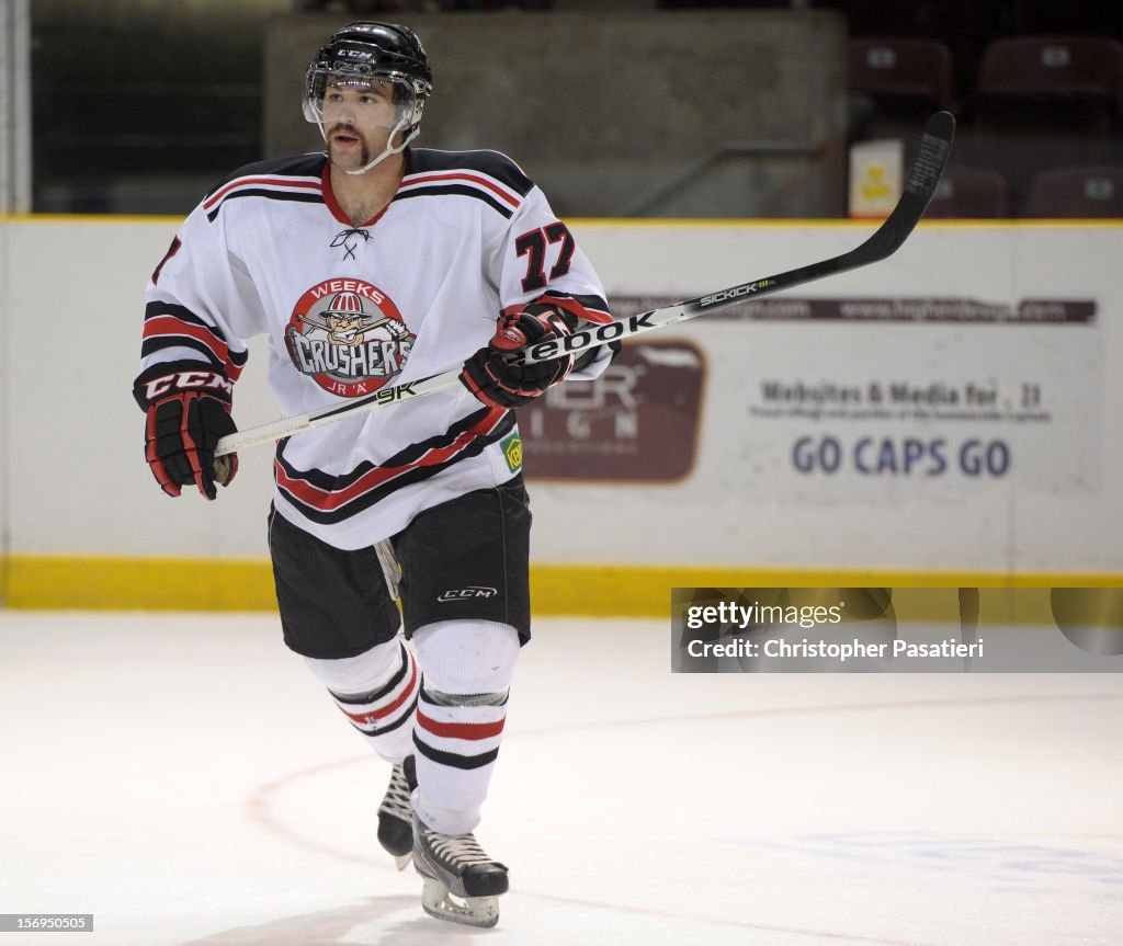 Junior A Hockey:  Weeks Crushers v Summerside Western Capitals