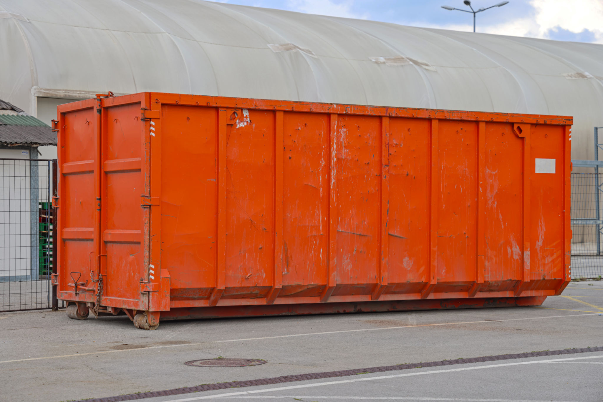 roll off dumpster