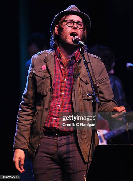 Eric D. Johnson performs at The Last Waltz Tribute Concert at The Warfield Theater on November 24, 2012 in San Francisco, California.