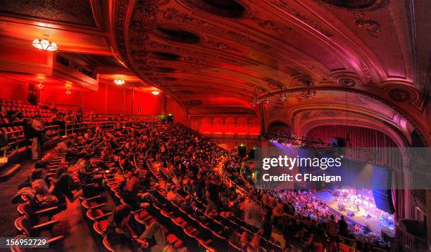 General view of The Warfield Theater during The Last Waltz Tribute Concert on November 24, 2012 in San Francisco, California.