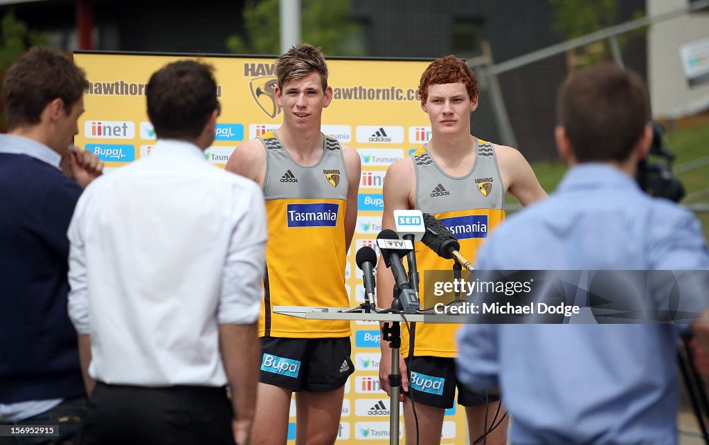 Hawthorn Hawks Training Session