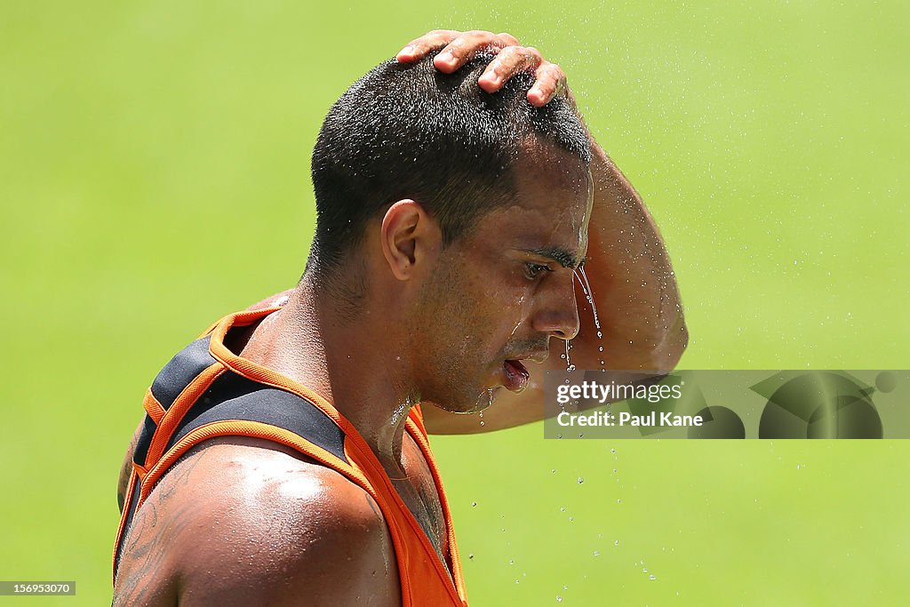 Fremantle Dockers Training Session