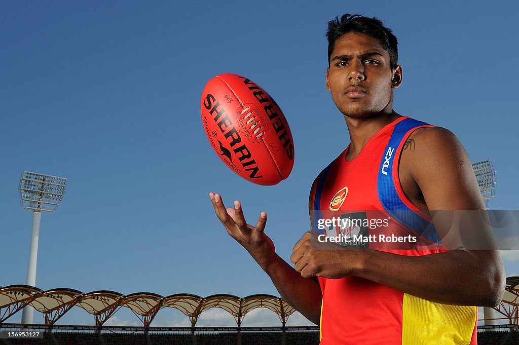 Gold Coast Suns Training Session