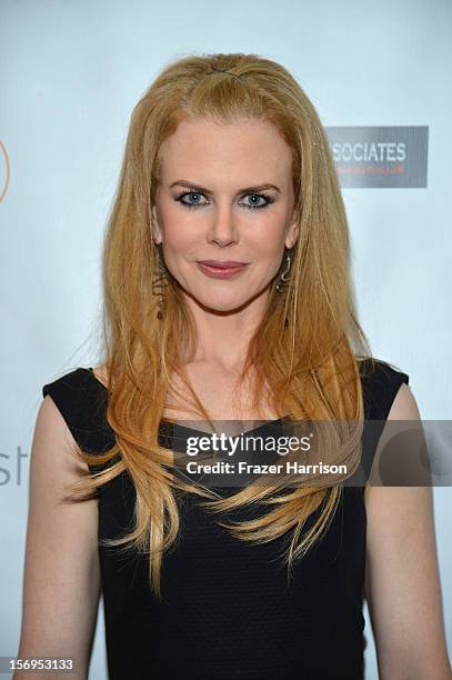 Actress Nicole Kidman attends Australians In Film Screening of "The Paperboy" at Harmony Gold Theatre on November 25, 2012 in Los Angeles, California.