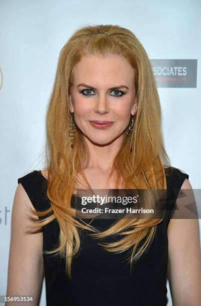 Actress Nicole Kidman attends Australians In Film Screening of "The Paperboy" at Harmony Gold Theatre on November 25, 2012 in Los Angeles, California.