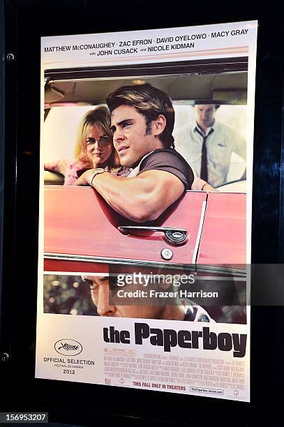 Australians In Film Screening Of "Paper Boy" Introduced by actress Nicole Kidman at Harmony Gold Theatre on November 25, 2012 in Los Angeles,...