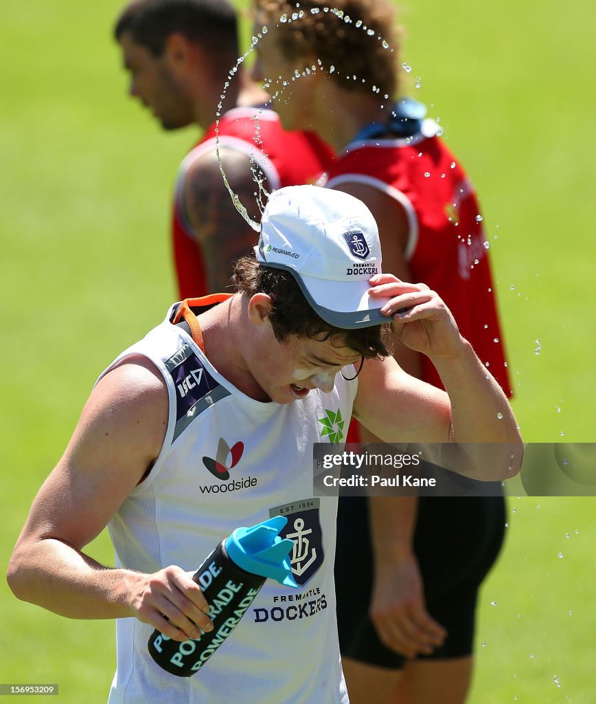 Fremantle Dockers Training Session