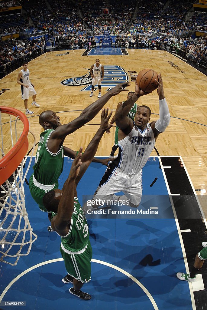 Boston Celtics v Orlando Magic