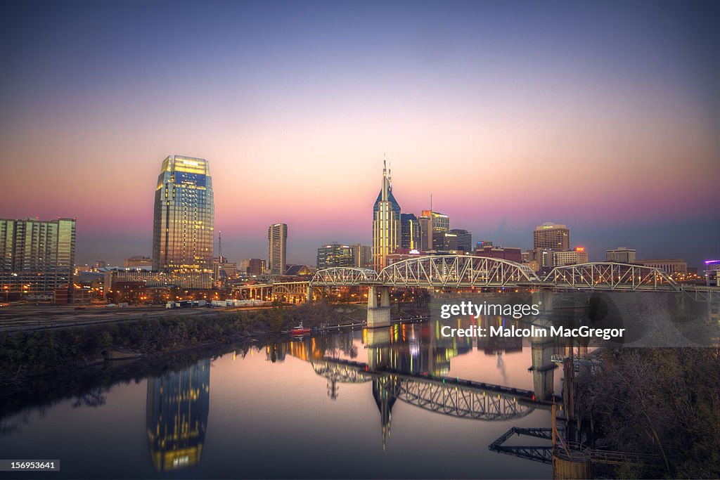 Nashville at Dawn