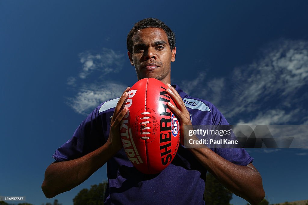 Fremantle Dockers Training Session