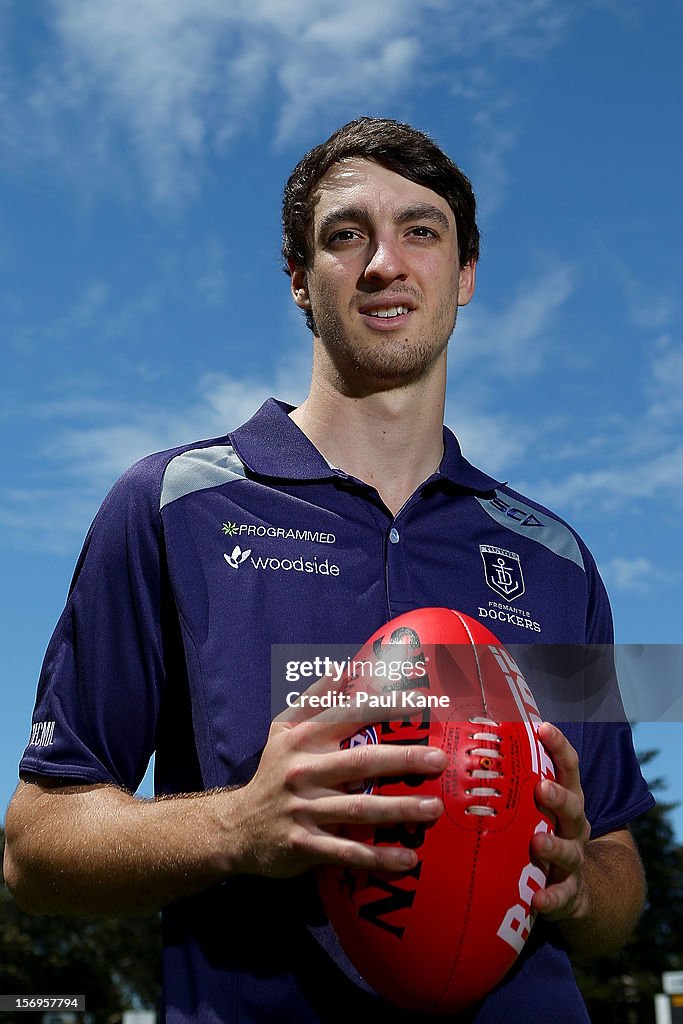 Fremantle Dockers Training Session