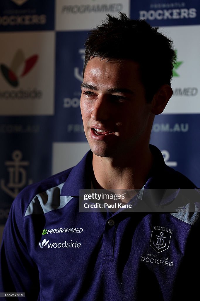 Fremantle Dockers Training Session