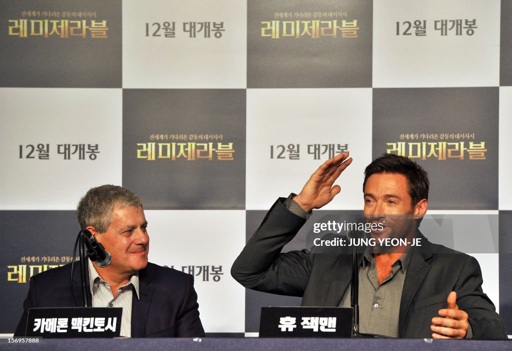 SKOREA-ENTERTAINMENT-FILM-LES MISERABLES-JACKMAN