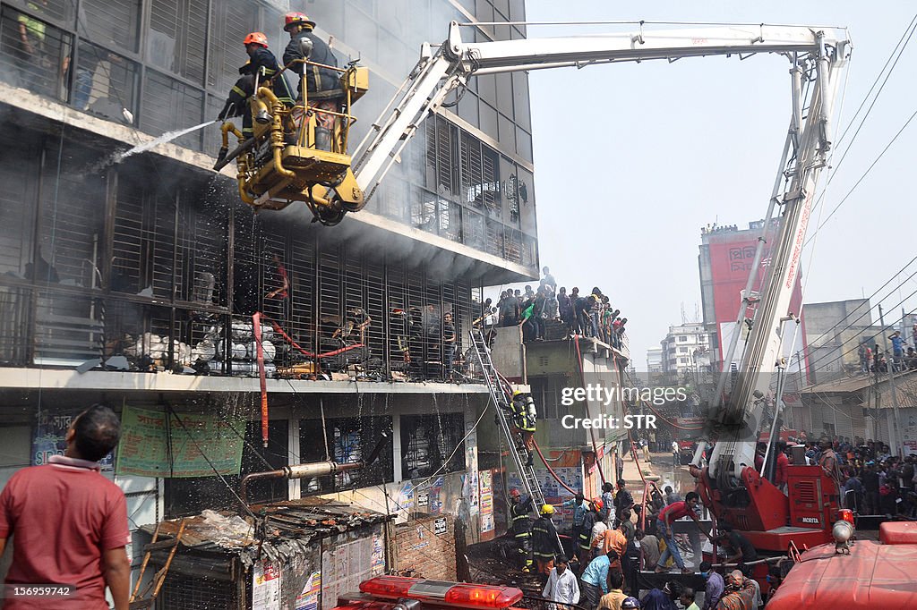BANGLADESH-FIRE-TEXTILE-INDUSTRY