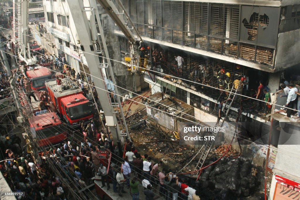 BANGLADESH-FIRE-TEXTILE-INDUSTRY