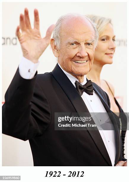 George McGovern arrives at TV Land Presents: AFI Life Achievement Award honoring Shirley MacLaine held at Sony Studios on June 7, 2012 in Los...