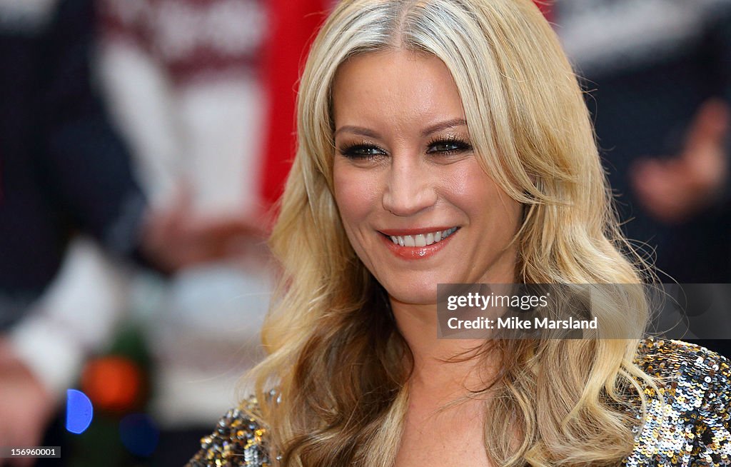 Denise Van Outen Promotes Freeview+ Live Pausing And Rewinding