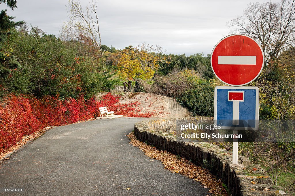 French road signs