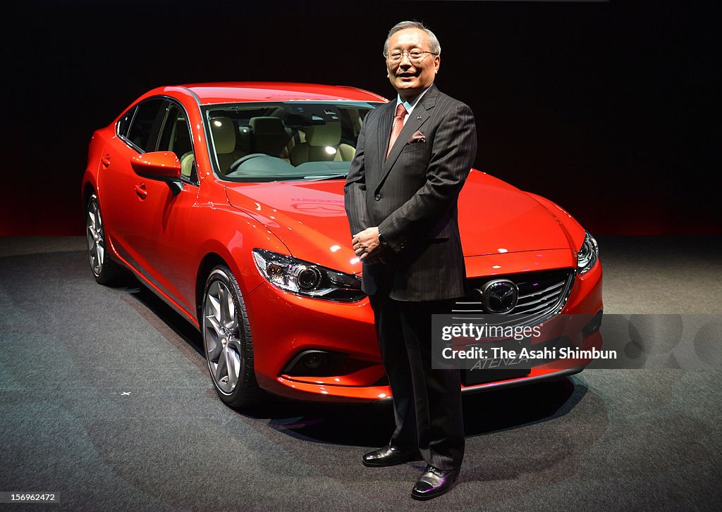 Mazda Launches New 'Atenza'