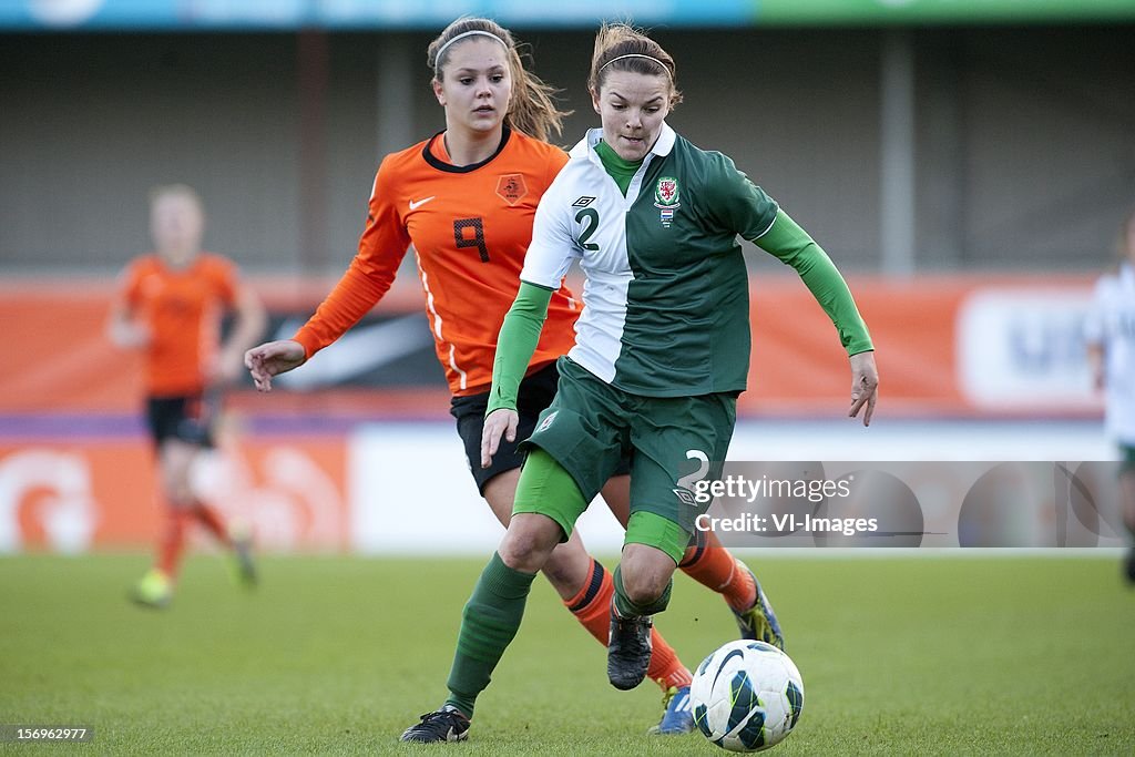International Friendly - Women Netherlands v Wales