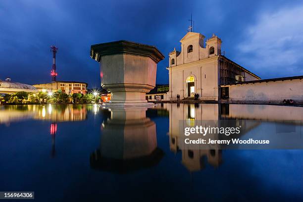 church of santa maria, nebaj - el quiché imagens e fotografias de stock