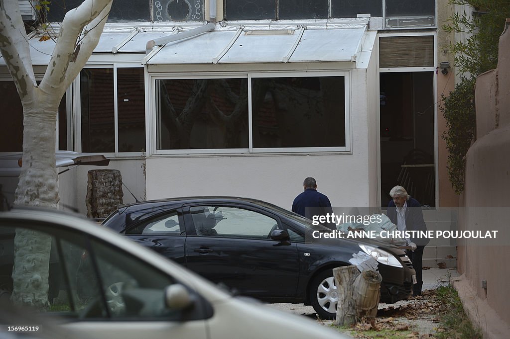 FRANCE-POLICE-MURDER-INVESTIGATION