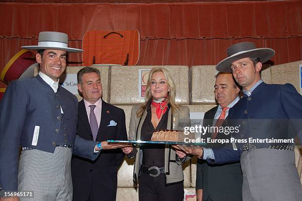 Bo Derek attends SICAB 2012, the International Horse Fair of Spain, on November 24, 2012 in Seville, Spain.