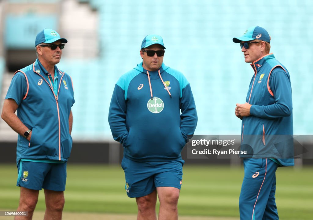 Australia Nets Session
