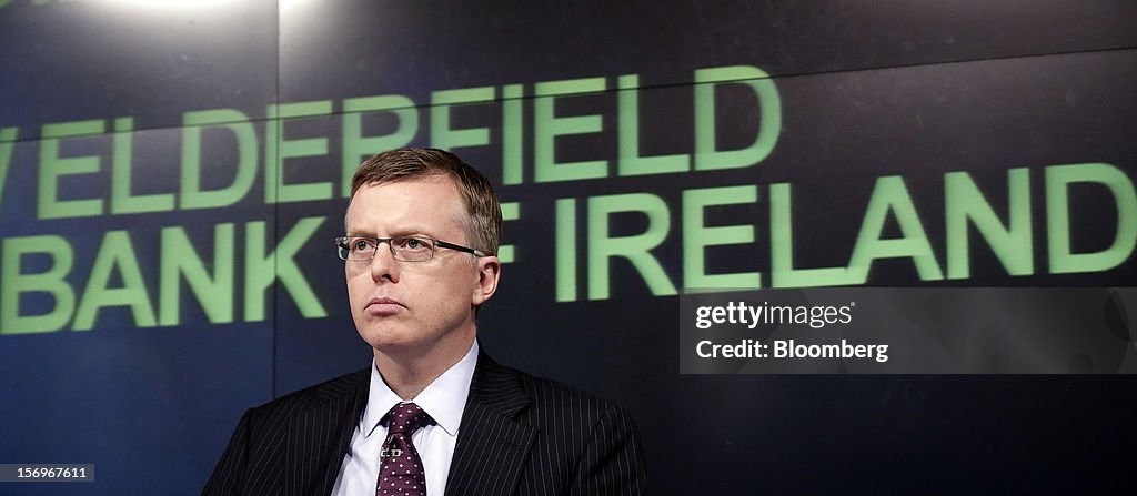 Irish Central Bank's Head of Financial Regulation Matthew Elderfield Speaks on Banking Union