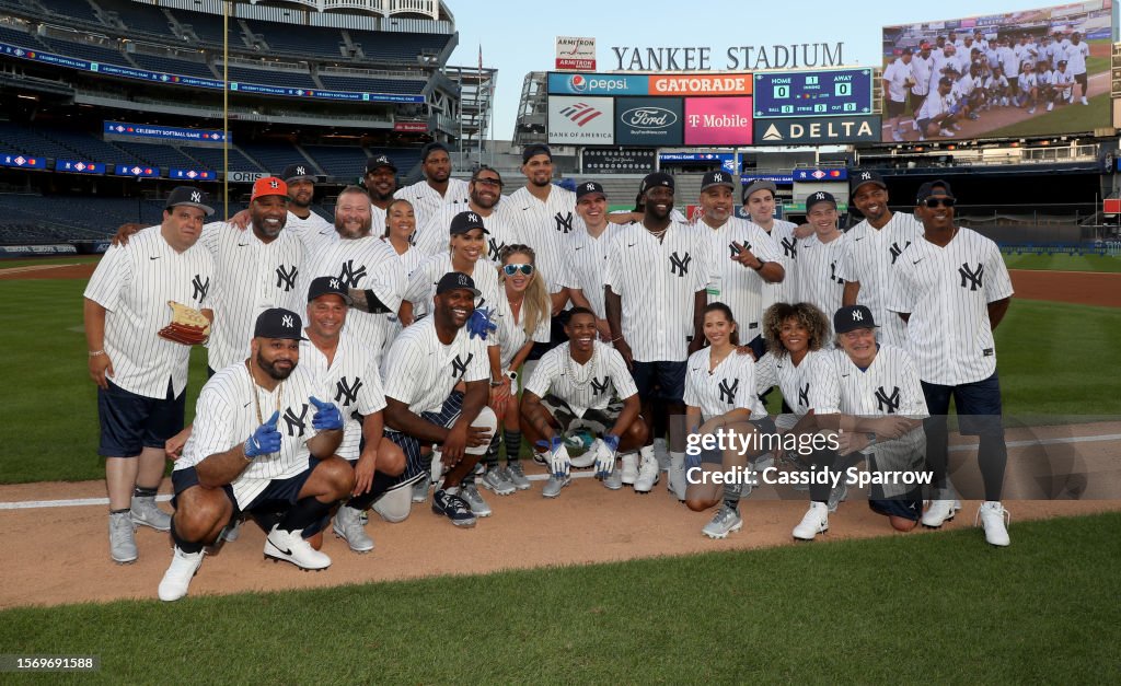 CC Sabathia & Friends Celebrity Softball Game