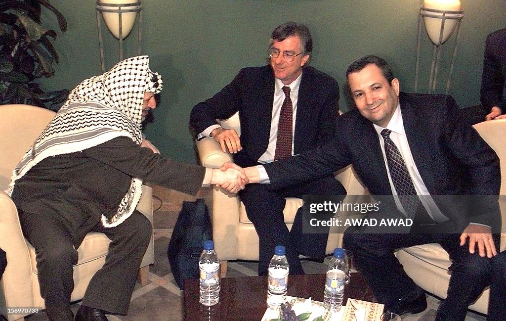 ISRAEL-PALESTINIAN