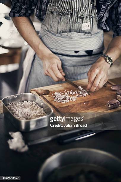Designer and founder of A.P.C Jean Touitou is photographed at his chateau in Breuil-Benoit with family for Bon Appetit magazine on June 26, 2011 near...
