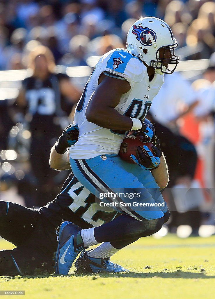 Tennessee Titans v Jacksonville Jaguars