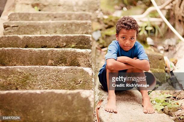 young brazilian boy - analfabetism bildbanksfoton och bilder
