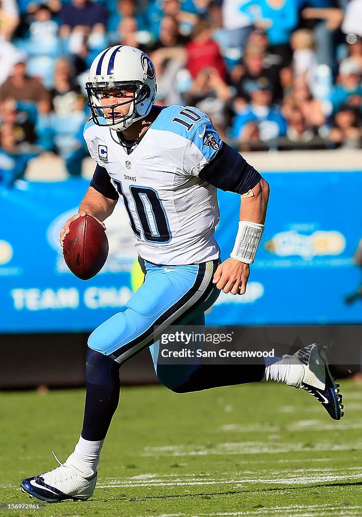 Tennessee Titans v Jacksonville Jaguars