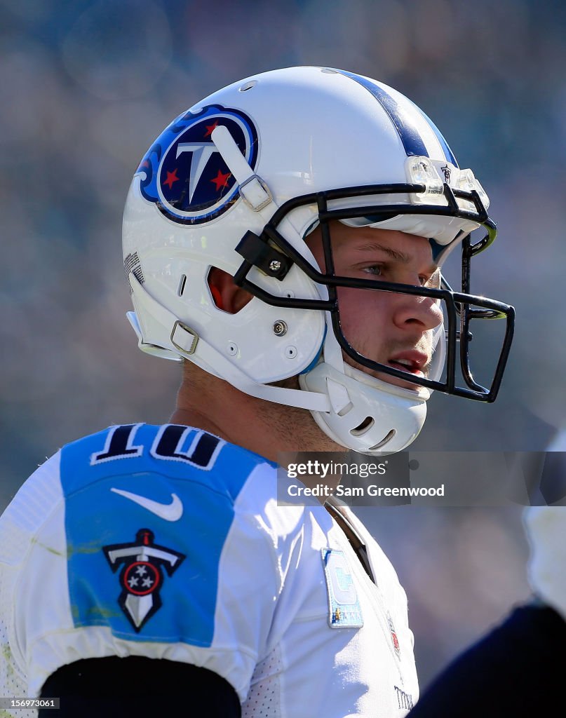 Tennessee Titans v Jacksonville Jaguars