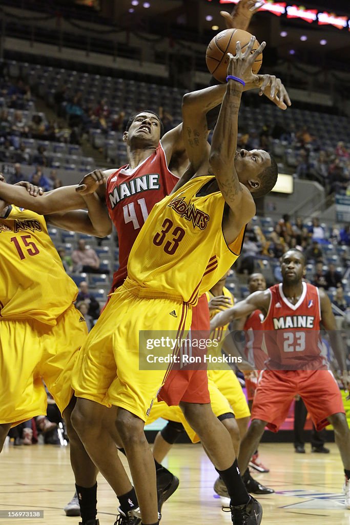 Maine Red Claws v Fort Wayne Mad Ants