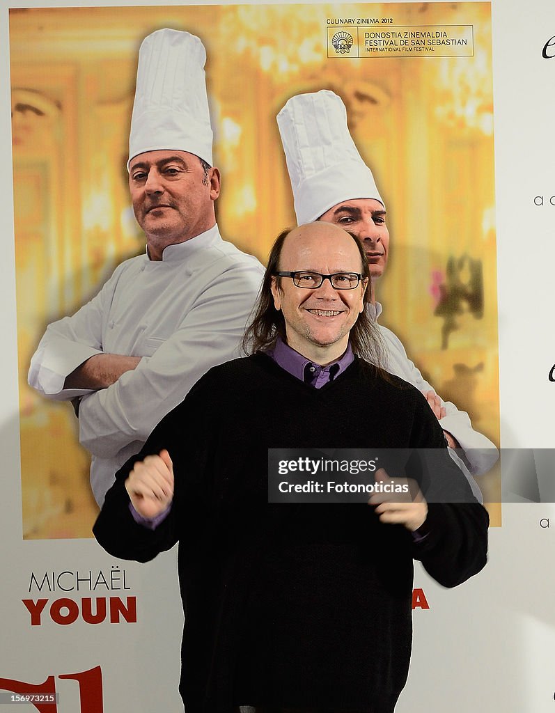 'El Chef, La Receta de la Felicidad' Madrid Photocall